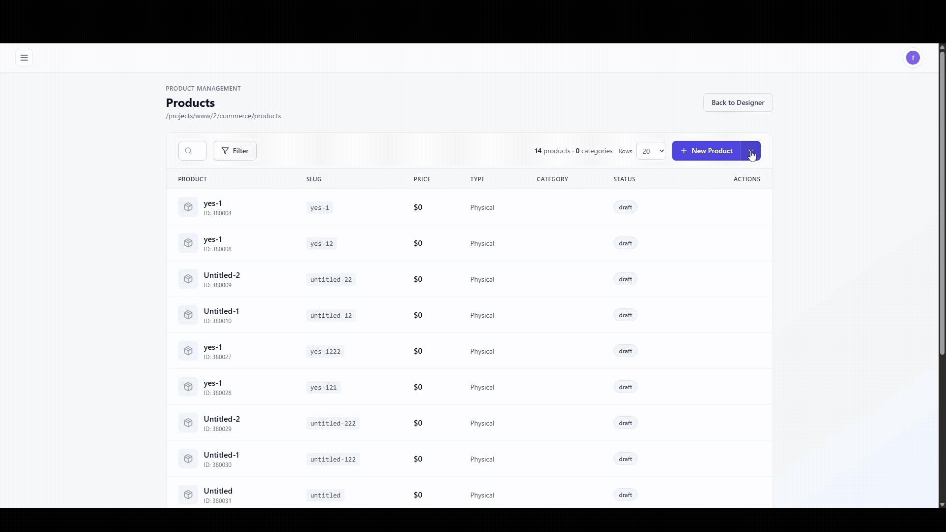 Product Management Preview